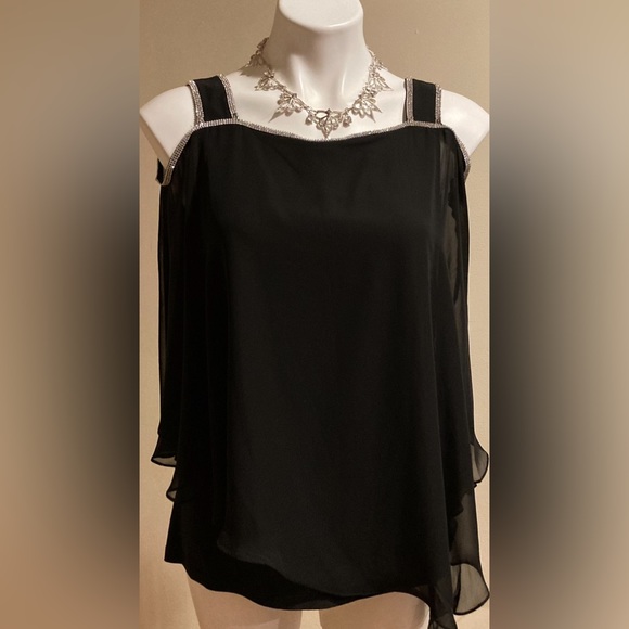 ALFRED DURANTE Vintage Estate FM 1987 Crystal Collar Statement Necklace - Picture 6 of 12